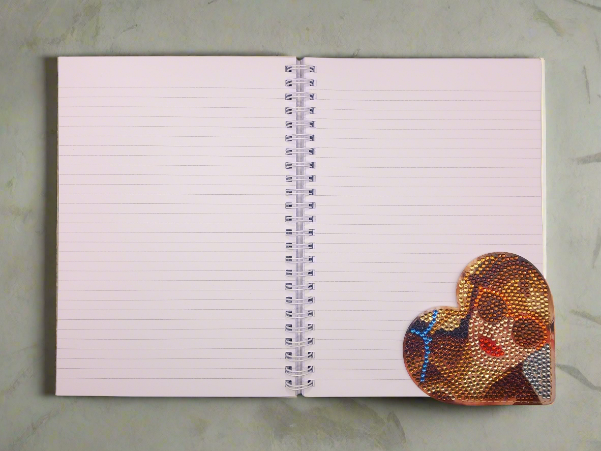 4pcs Pre-Made Diamond Art 'Taylor Swift Inspired' Corner Bookmark
