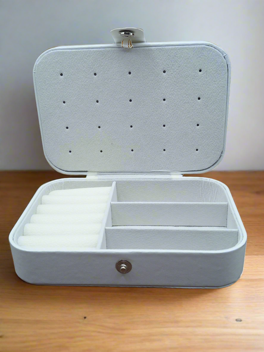 1pc Diamond Art Patterned Jewellery Box