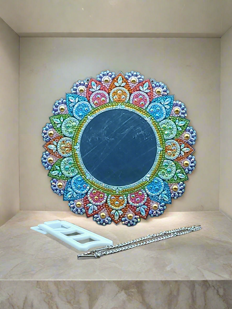 1pc Diamond Art Versatile Mirror