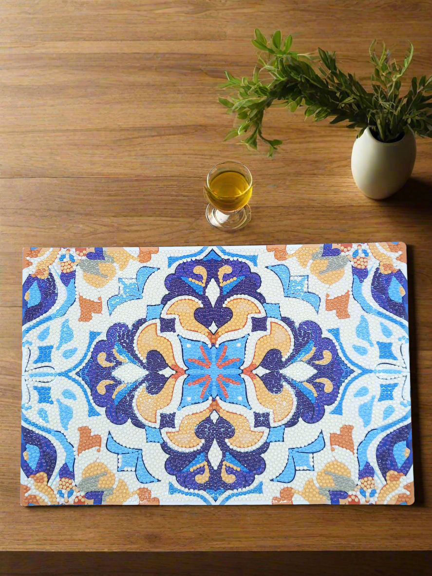 4pcs Diamond Art Mandala Placemat
