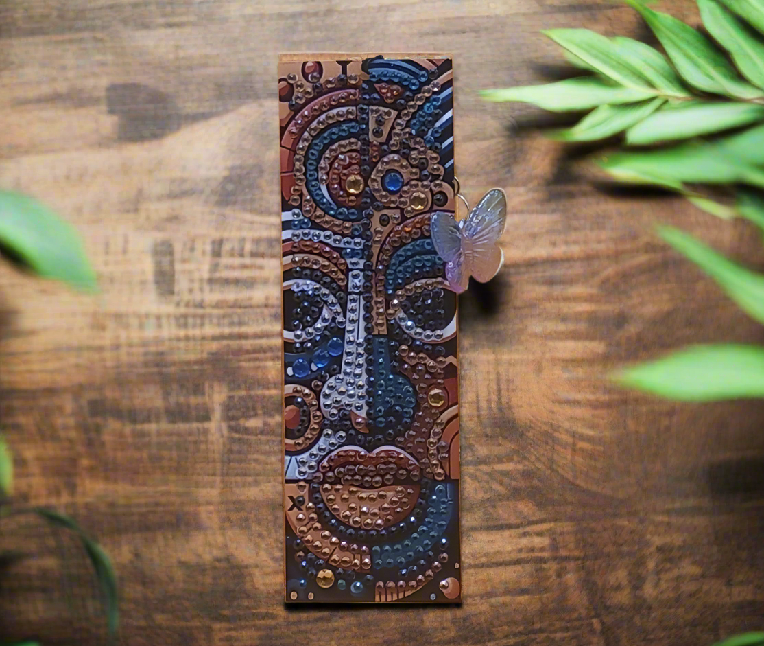 3pcs Diamond Art Tribal Bookmark