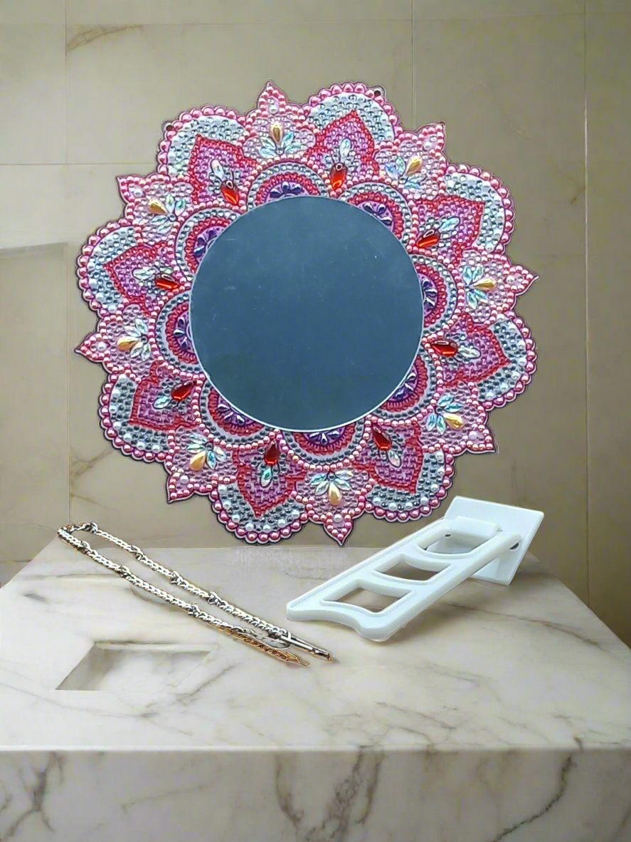 1pc Diamond Art Versatile Mirror