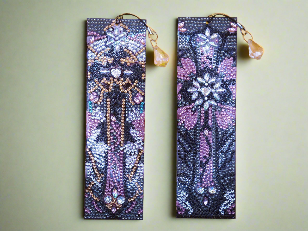 1pc Diamond Art Cross Bookmark