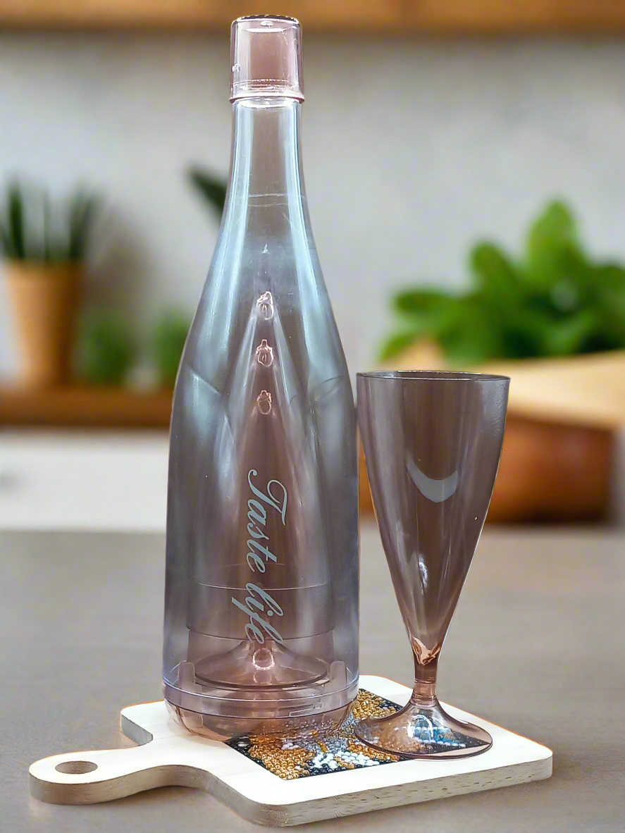 4pcs Pre-Made Diamond Art Square Food & Drink Tray