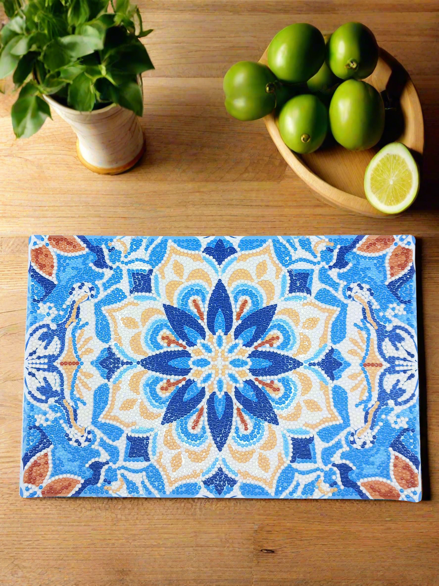 4pcs Diamond Art Mandala Placemat