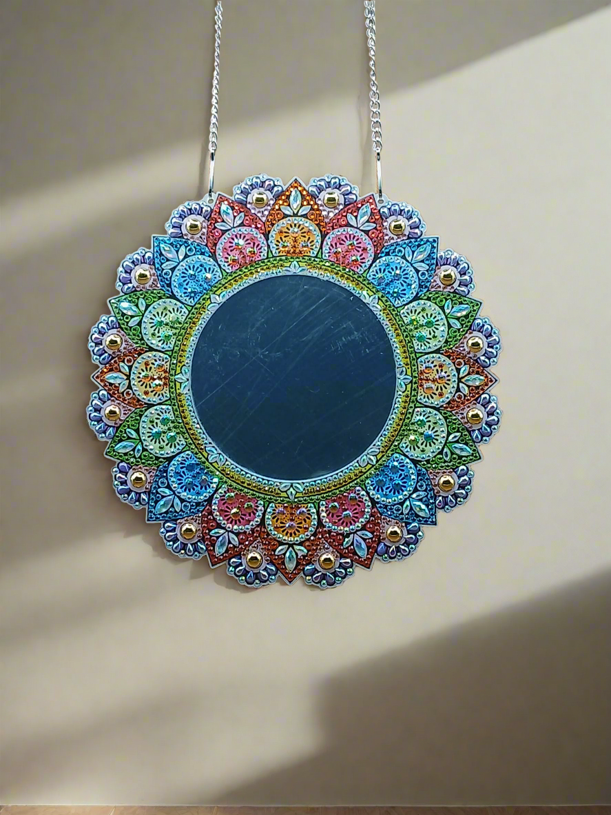 1pc Diamond Art Versatile Mirror