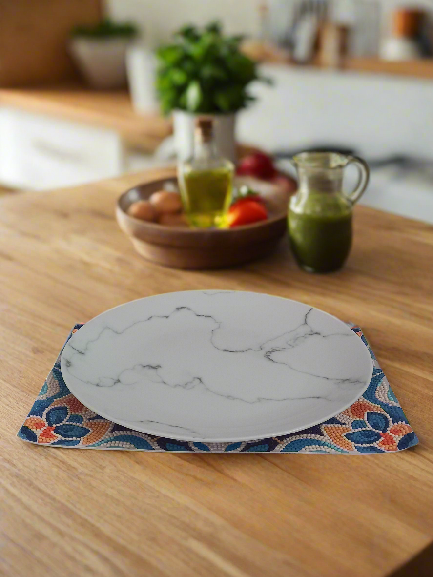 4pcs Pre-Made Diamond Art Mandala Placemat