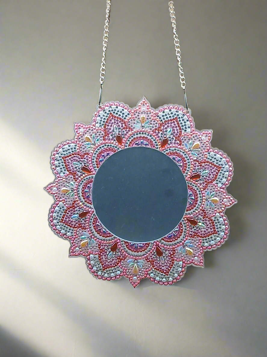 1pc Diamond Art Versatile Mirror