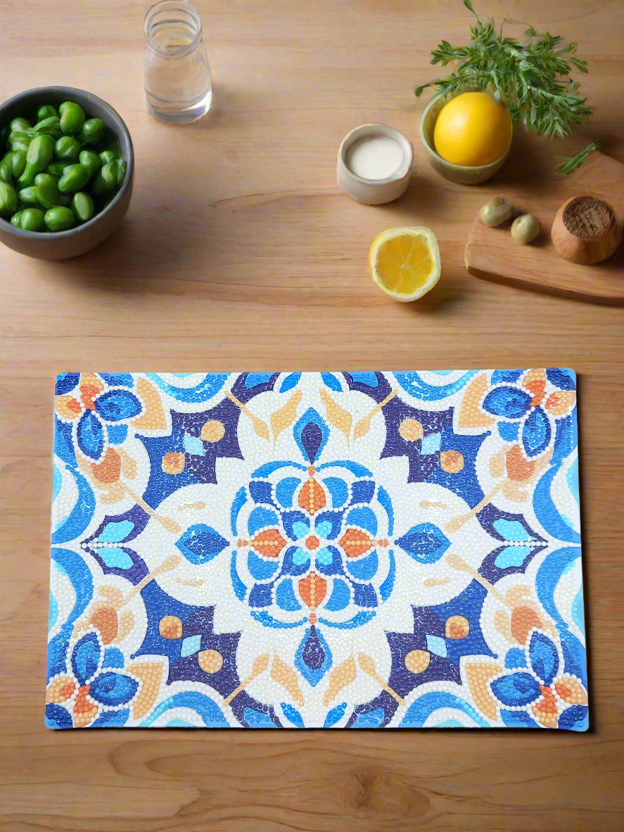 4pcs Diamond Art Mandala Placemat