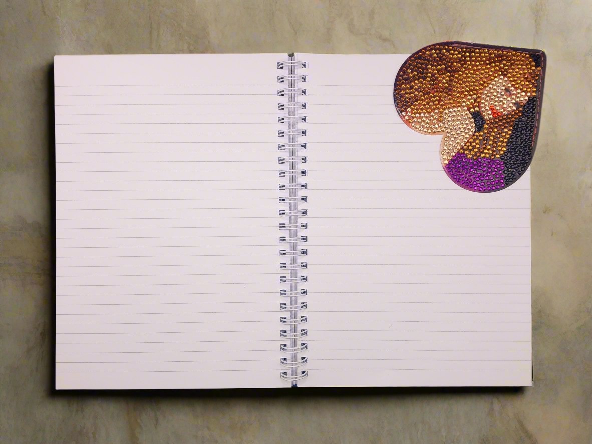 4pcs Pre-Made Diamond Art 'Taylor Swift Inspired' Corner Bookmark