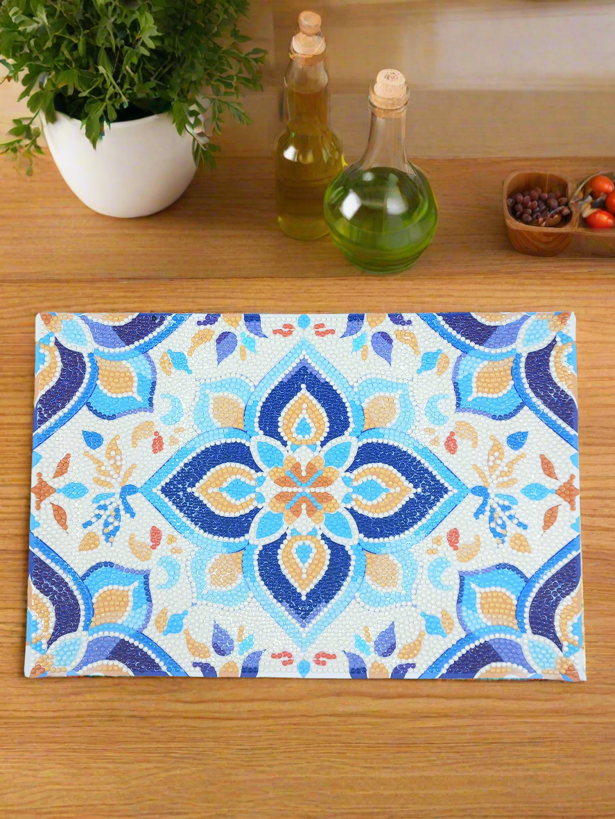 4pcs Diamond Art Mandala Placemat