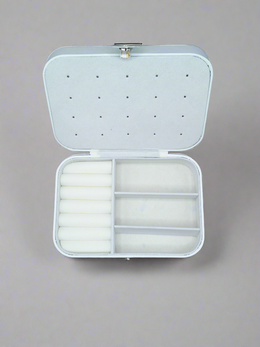 1pc Diamond Art Patterned Jewellery Box