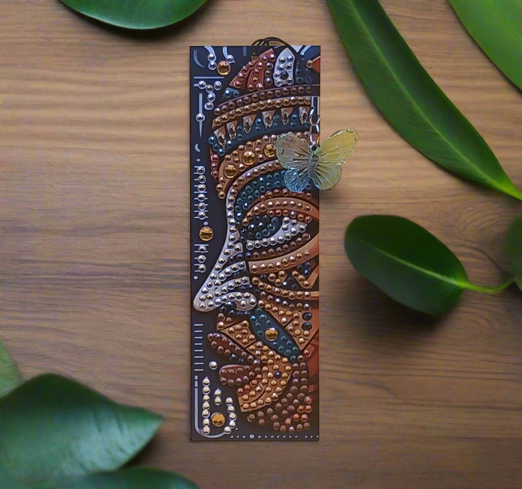 3pcs Diamond Art Tribal Bookmark