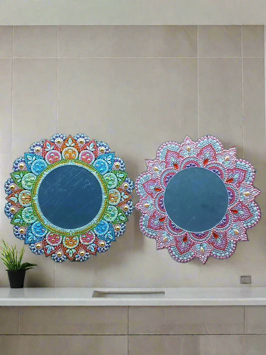 1pc Diamond Art Versatile Mirror