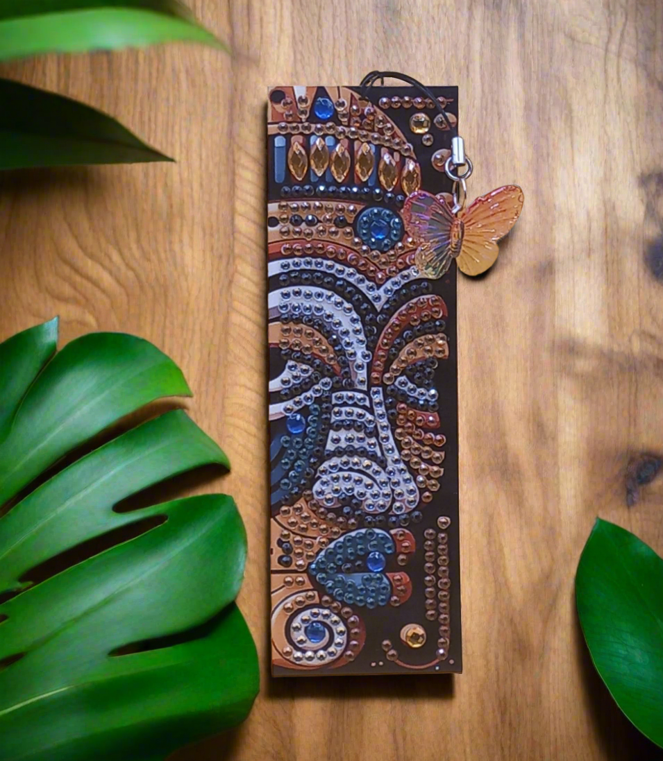 3pcs Diamond Art Tribal Bookmark